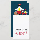 Menu Kleine hulp voor de kerstman (Voorkant / Achterkant)
