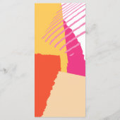 Menu Kleurblok-weddenschap zomer ID740 (Achterkant)