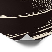 Menu koffiehuis poster (Hoek)