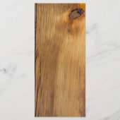 Menu Landblokkering koninklijke koningen (Achterkant)