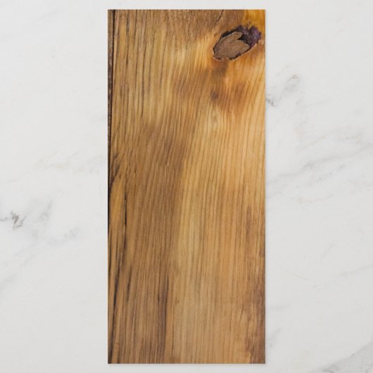 Menu Landblokkering koninklijke koningen (Achterkant)