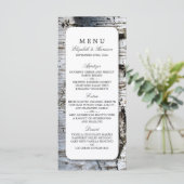 Menu Landelijke bijtende vogelboom (Staand voorkant)