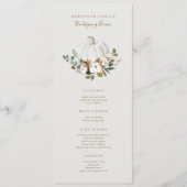 Menu Landpompoen Thanksgiving (Voorkant)