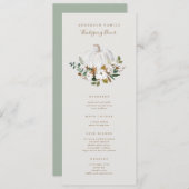 Menu Landpompoen Thanksgiving (Voorkant / Achterkant)