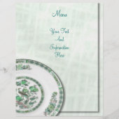 Menu Letterhead (Voorkant)