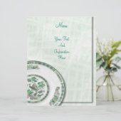 Menu Letterhead (Staand voorkant)