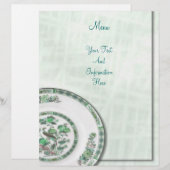 Menu Letterhead (Voorkant / Achterkant)