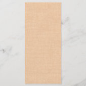 Menu Lichte overlapping en  kant 2 (Achterkant)