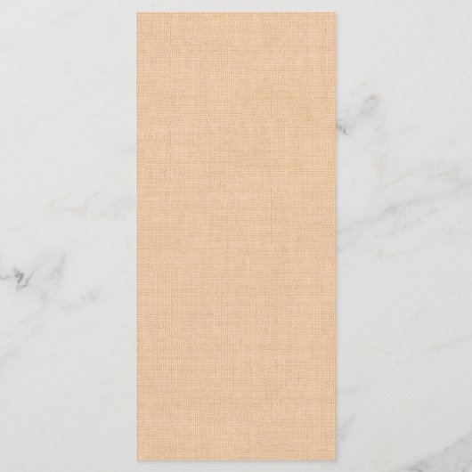 Menu Lichte overlapping en  kant 2 (Achterkant)