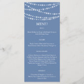 Menu Light Blue Twinkle Lights (Voorkant)
