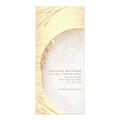 Menu Lijst met referentieprijzen voor Chic Gold Gl (Achterkant)