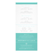 menu lotus logo (Achterkant)