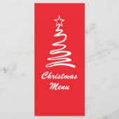 Menu Magische kerstboomvakantie (Voorkant)