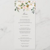 Menu Magnolia Cotton (Voorkant)