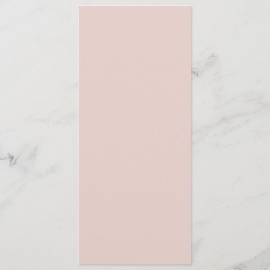 Menu Magnolia Cotton (Achterkant)