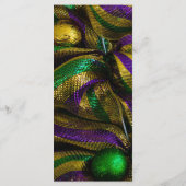 Menu Mardi Gras (Achterkant)