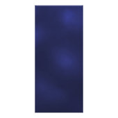 Menu marineblauw wit bruiloft (Achterkant)