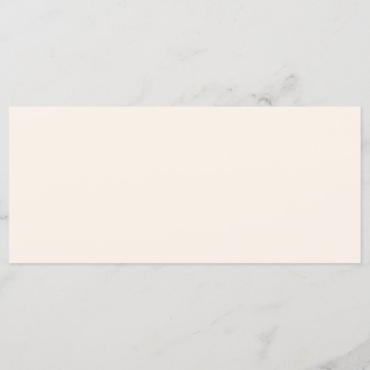 Menu Mehndi Wedding Dinner (Achterkant)