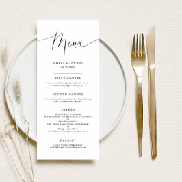 Menu Minimale weddenschap