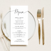 Menu Minimale weddenschap