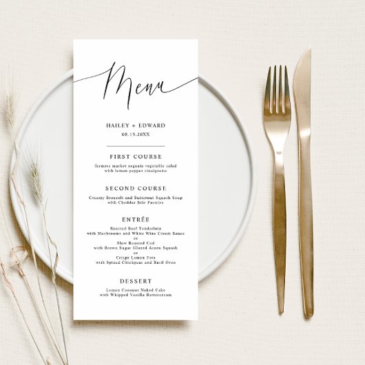 Menu Minimale weddenschap