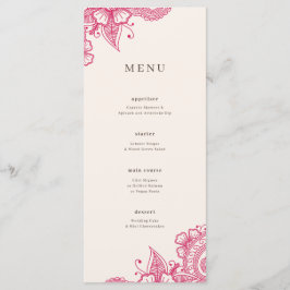 Menu Mod Mehandi Weddenschap