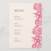 Menu Mod Mehandi Weddenschap (Voorkant)