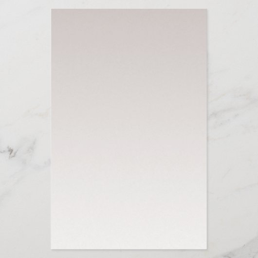 Menu Moderne Gold Stripe Hair Salon-prijslijst (Achterkant)