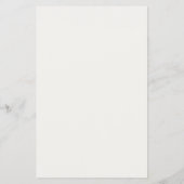 Menu Moderne zwarte goudprijslijst voor Rozen (Achterkant)