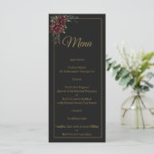 Menu Moody Luxe (Staand voorkant)