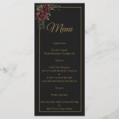 Menu Moody Luxe (Voorkant)