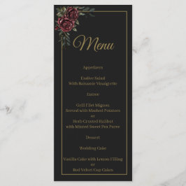 Menu Moody Luxe