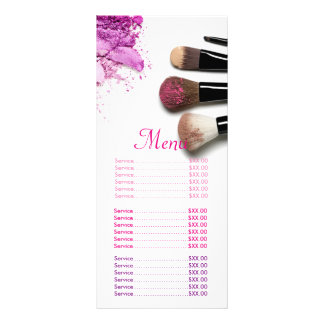 Menu MUA-service