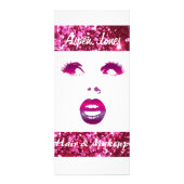 Menu MUA-service (Achterkant)