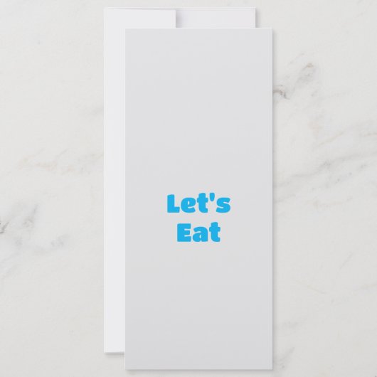 Menu Music Theme Wedding (Achterkant)