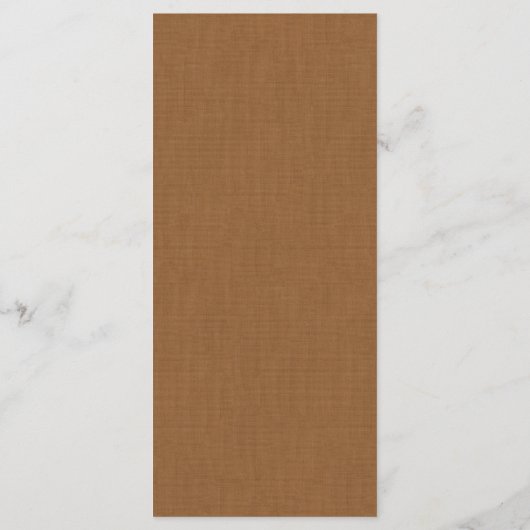 Menu Naherfst Sunflower (Achterkant)