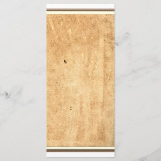 Menu Nautical Anchor Framed  Paper Wedding (Achterkant)