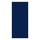 Menu Navy Blue & Glam Silver Confetti Wedding (Achterkant)