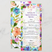 Menu Nefeli (Voorkant / Achterkant)