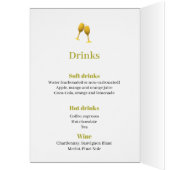 Menu Nieuwjaar (Binnen (Links))