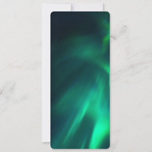 Menu Noorderlicht Kaart (Achterkant)