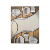 Menù Notitieblok (Linkerzijde)