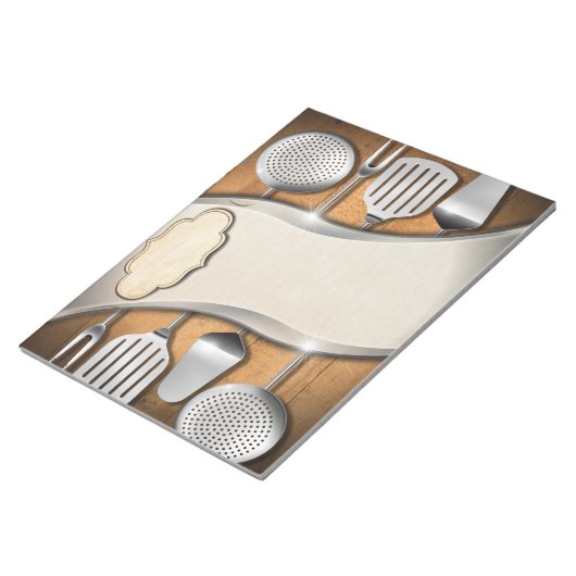 Menù Notitieblok (Schuin)