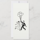 Menu of Invitation – Gentle Marriage Kaart (Achterkant)