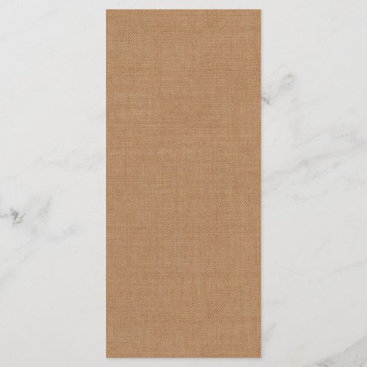 Menu Ombre Burlap Twinkle Lights (Achterkant)