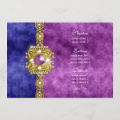 menu paars blauw demask (Achterkant)