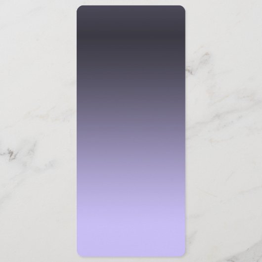 Menu Paars waterverf (Achterkant)