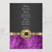 menu paarse mode voor demagogische demping (Achterkant)