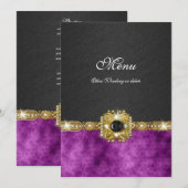 menu paarse mode voor demagogische demping (Voorkant / Achterkant)