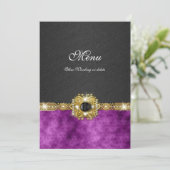 menu paarse mode voor demagogische demping (Staand voorkant)